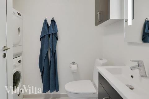 Ét af badeværelserne i luksushus nr. 403