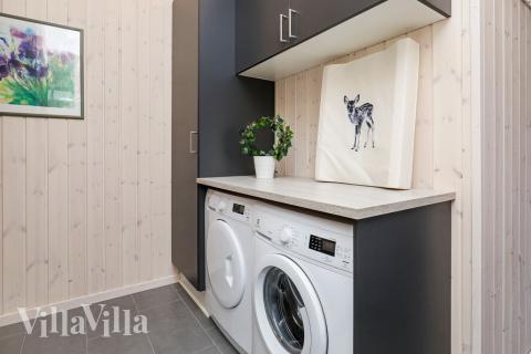 Den rummelige entre i luksushus nr. 413 i Lolland/Falster/Møn