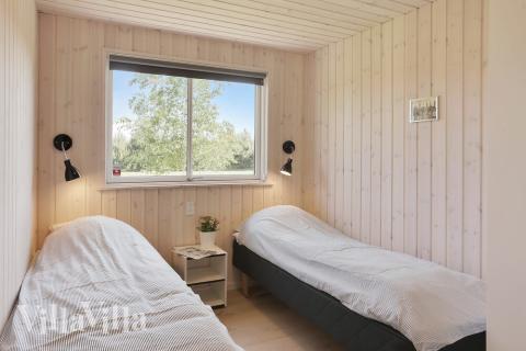 Et af de 7 soveværelser i luksushus nr. 413