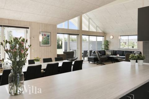 Luksushus nr. 413 har et dejligt opholdsrum.