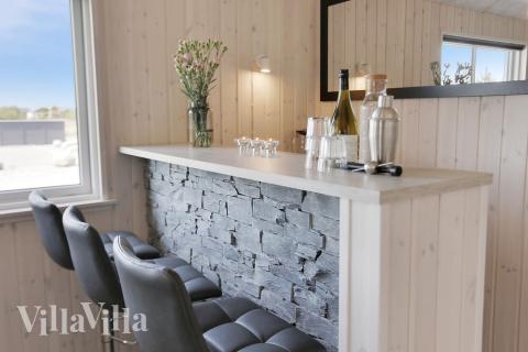 Sommerhus 413 er udstyrret med egen bar