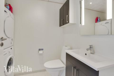 Ét af badeværelserne i luksushus nr. 419