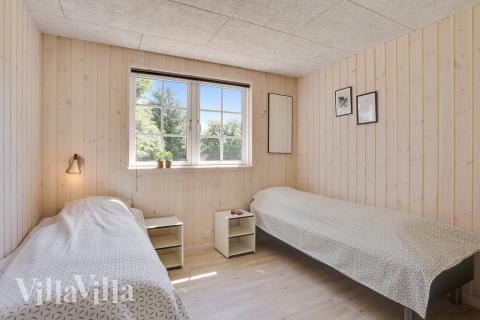 Et af de 9 soveværelser i luksushus nr. 419