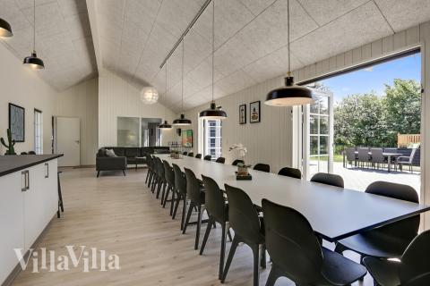 Luksushus nr. 419 har et dejligt opholdsrum.