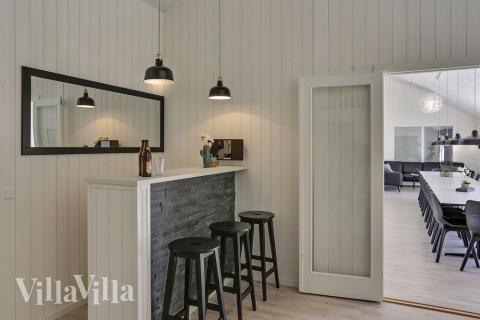 Sommerhus 419 er udstyrret med egen bar