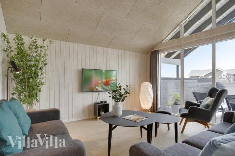 Luksushus nr. 418 har et dejligt opholdsrum.