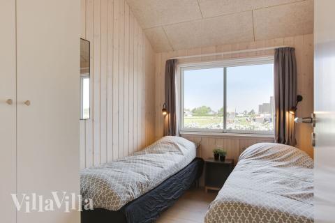 Et af de 5 soveværelser i luksushus nr. 418