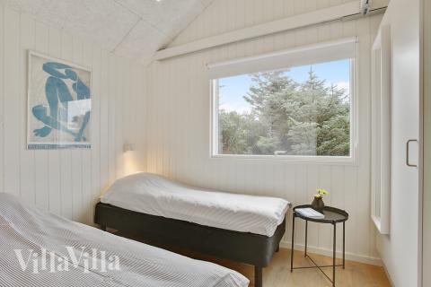 Et af de 5 soveværelser i luksushus nr. 411