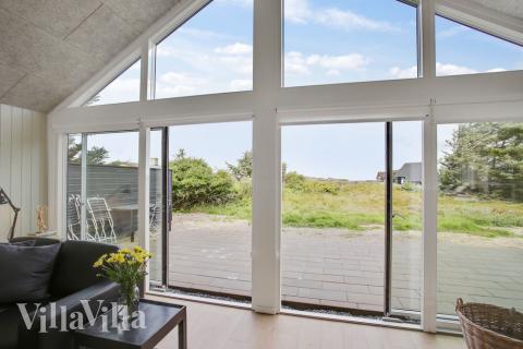 Luksushus nr. 411 har et dejligt opholdsrum.