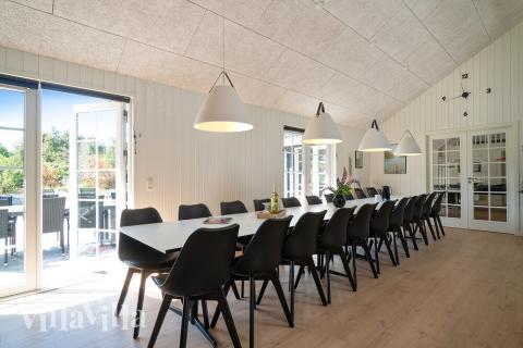 Luksushus nr. 412 har et dejligt opholdsrum.