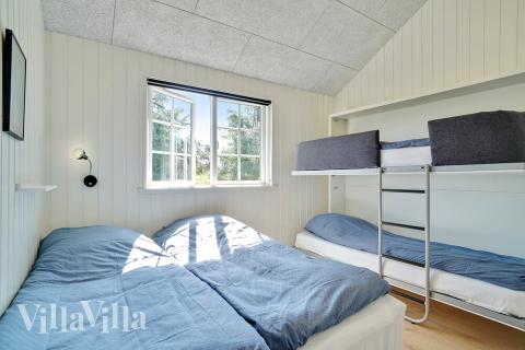 Der er 24 sovepladser i luksushus nr. 412