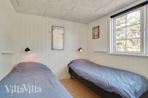 Et af de 9 soveværelser i luksushus nr. 412