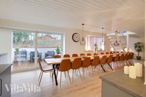 Luksushus nr. 423 har et dejligt opholdsrum.