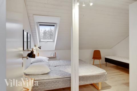 Der er 28 sovepladser i luksushus nr. 423