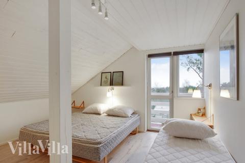 Et af de 8 soveværelser i luksushus nr. 423