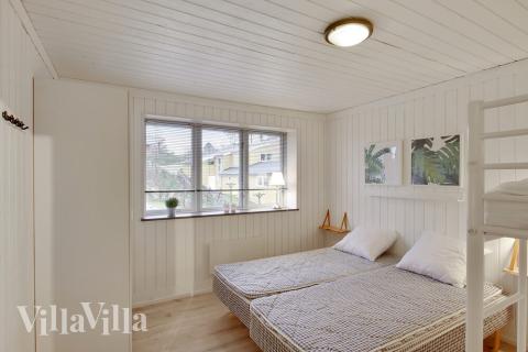 Soveværelse I luksushus nr. 423 i Østjylland