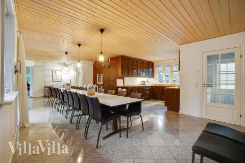 Luksushus nr. 414 har et dejligt opholdsrum.