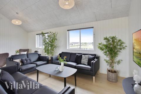 Luksushus nr. 430 har et dejligt opholdsrum.