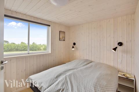 Et af de 12 soveværelser i luksushus nr. 430