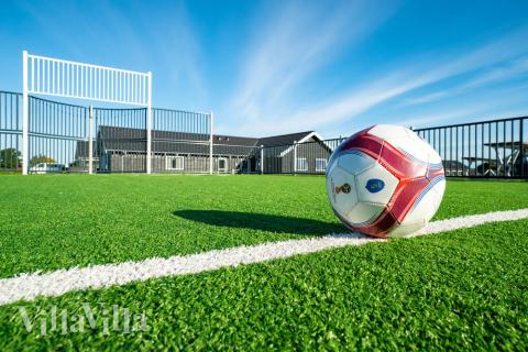 Ud over de mange timer, man kan bruge i husets pool-afdeling, så byder luksushus 430 også på mange udendørs aktiviteter