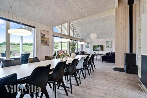 Opholdsrum med plads til 16 i luksushus nr. 425.