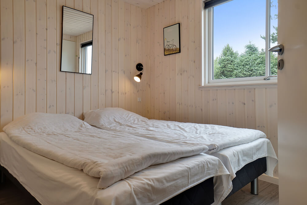 Et af de 6 soveværelser i luksushus nr. 426