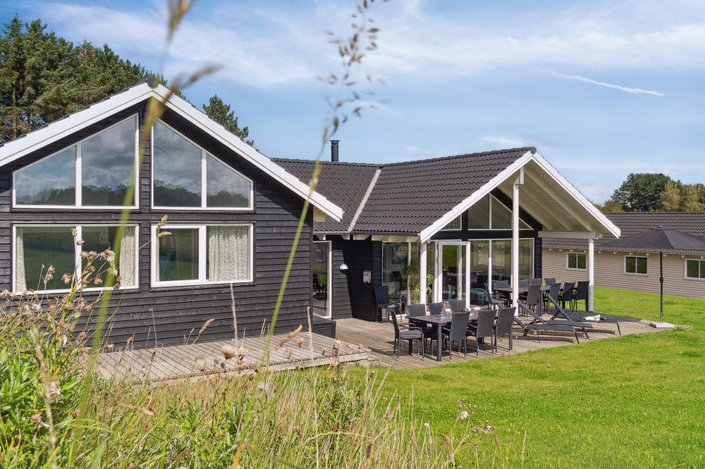 Nyd en grillaften på terrassen i luksushus nr. 426 i Nordsjælland