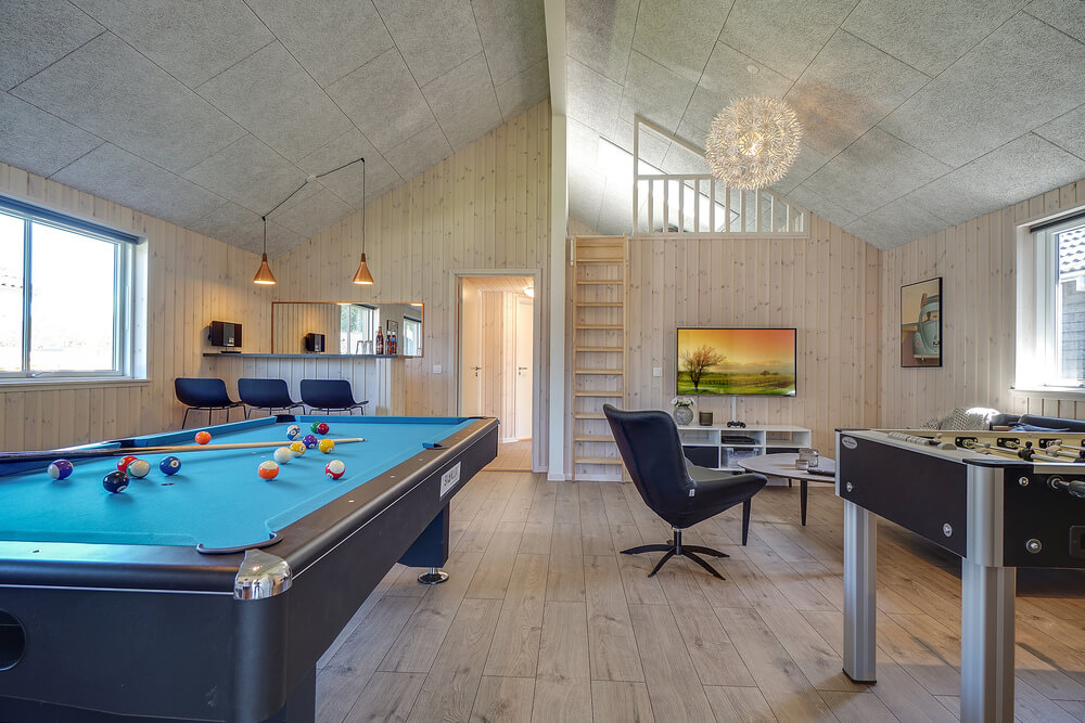 Sommerhus 717 er udstyrret med egen bar