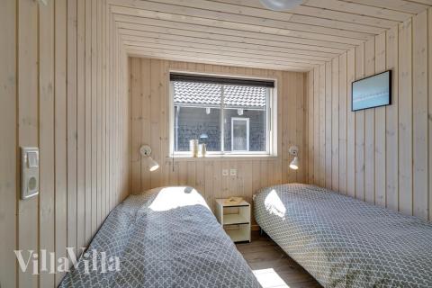 Et af de 6 soveværelser i luksushus nr. 717