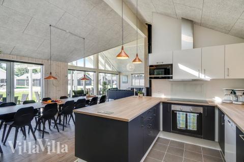 Luksushus nr. 717 har et dejligt opholdsrum.