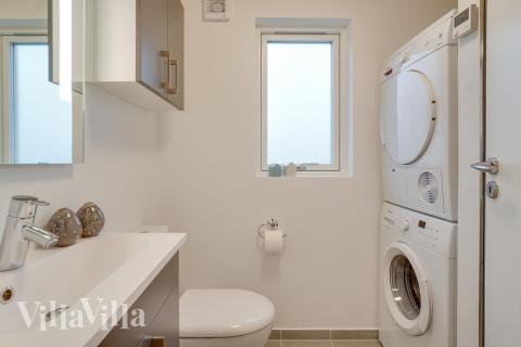 Ét af badeværelserne i luksushus nr. 723