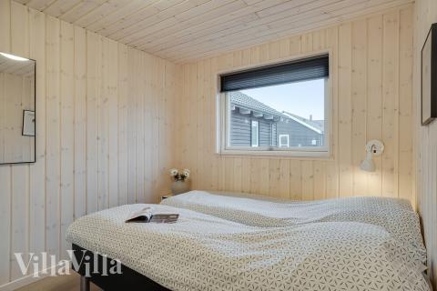 Et af de 4 soveværelser i luksushus nr. 723