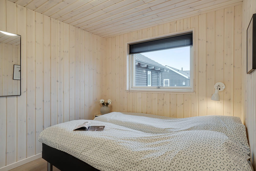 Et af de 4 soveværelser i luksushus nr. 723