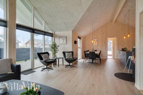 Luksushus nr. 723 har et dejligt opholdsrum.