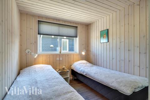 Et af de 6 soveværelser i luksushus nr. 716