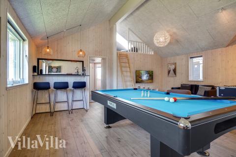 Sommerhus 716 er udstyrret med egen bar