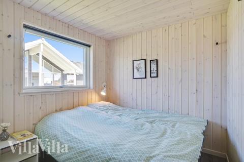 Et af de 4 soveværelser i luksushus nr. 722