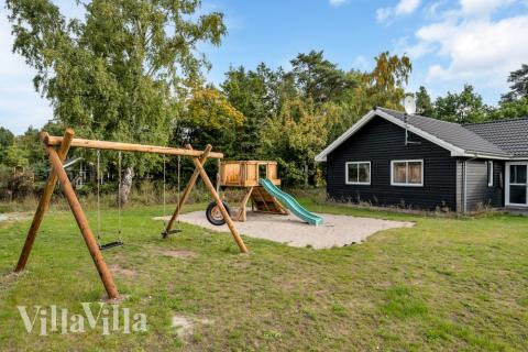 Stort udvalg af udendørs aktiviteter ved luksushus nr. 438 i Nordsjælland.
