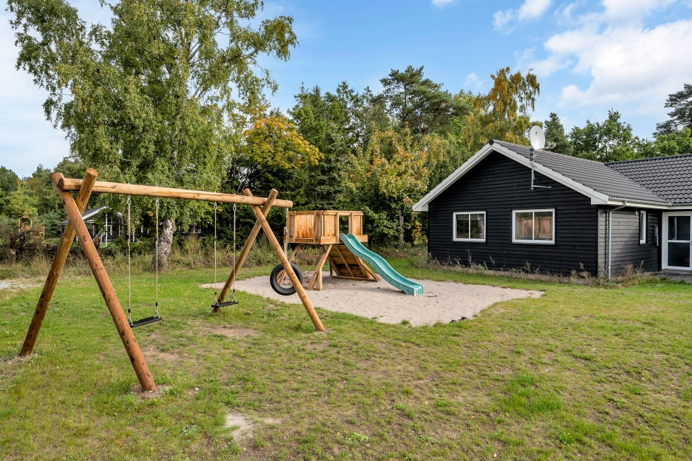Stort udvalg af udendørs aktiviteter ved luksushus nr. 438 i Nordsjælland.