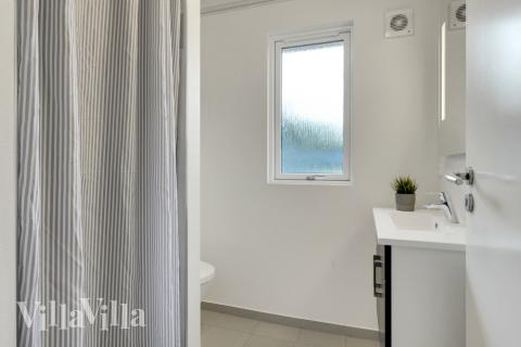 Ét af badeværelserne i luksushus nr. 438