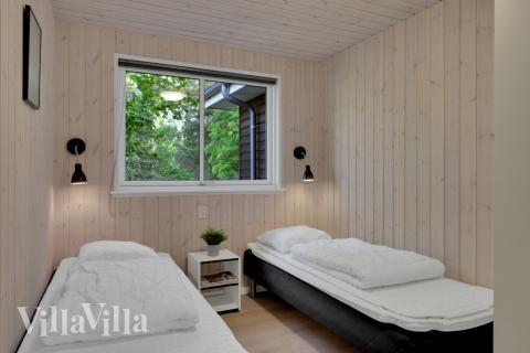 Et af de 12 soveværelser i luksushus nr. 438