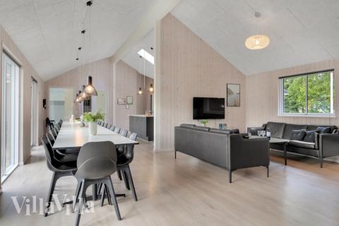 Luksushus nr. 438 har et dejligt opholdsrum.