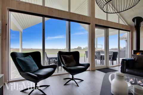 Luksushus nr. 424 har et dejligt opholdsrum.