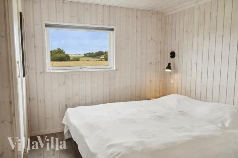 Et af de 5 soveværelser i luksushus nr. 427