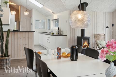 Luksushus nr. 427 har et dejligt opholdsrum.