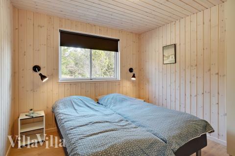 Et af de 9 soveværelser i luksushus nr. 439