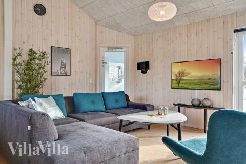 Luksushus nr. 439 har et dejligt opholdsrum.