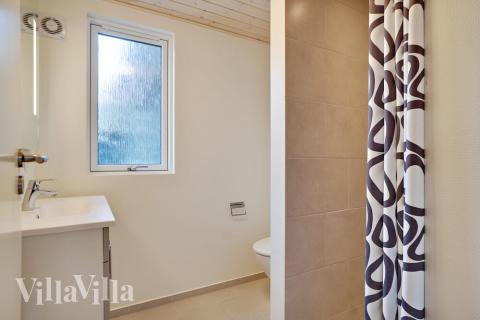 Ét af badeværelserne i luksushus nr. 439