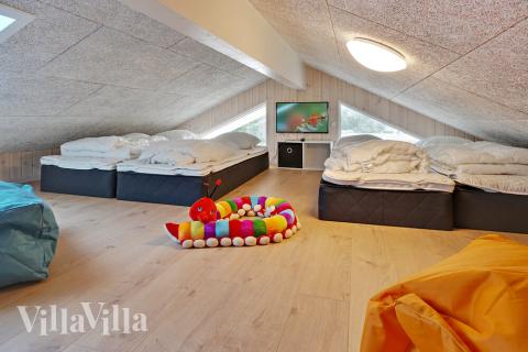 Der er 24 sovepladser i luksushus nr. 439