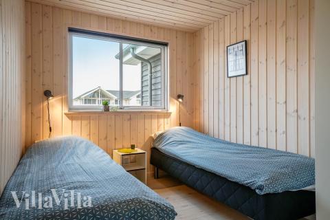 Et af de 12 soveværelser i luksushus nr. 429